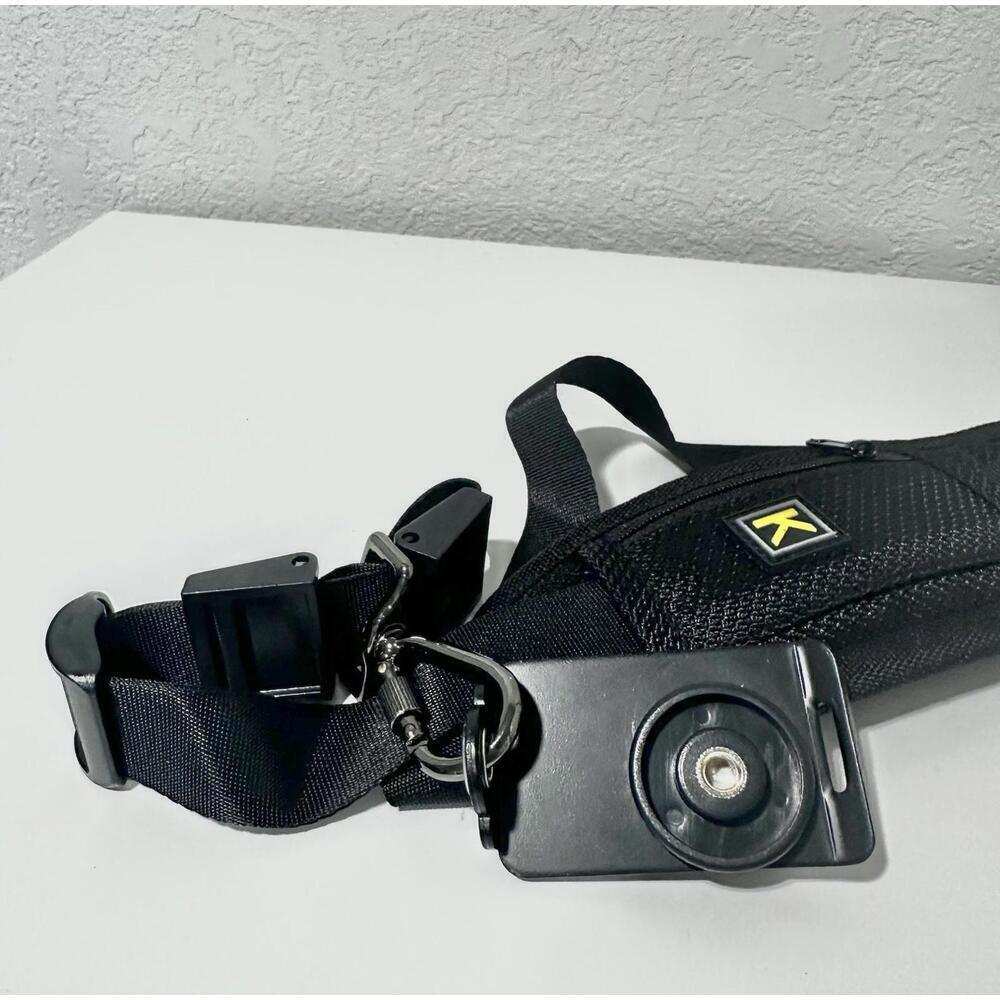 Quick Strap Camera Shoulder Strap Black Sling Clip Designed For Most DSLR Camera - Picture 4 of 5